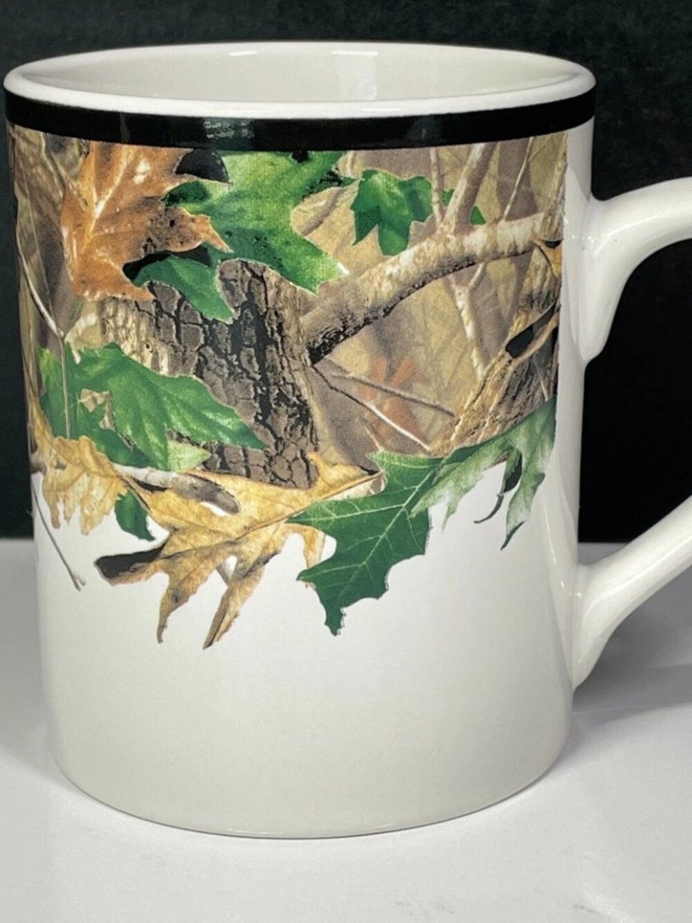 Realtree Mug - Camo Brown Green Leaves - Gander Mountain